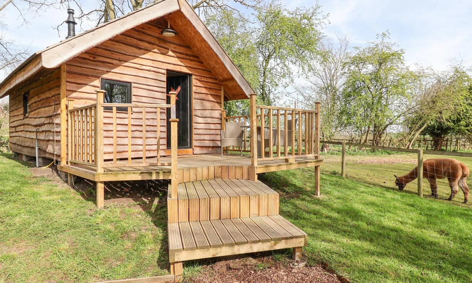 Сasa de vacaciones Duck Lodge Bedale